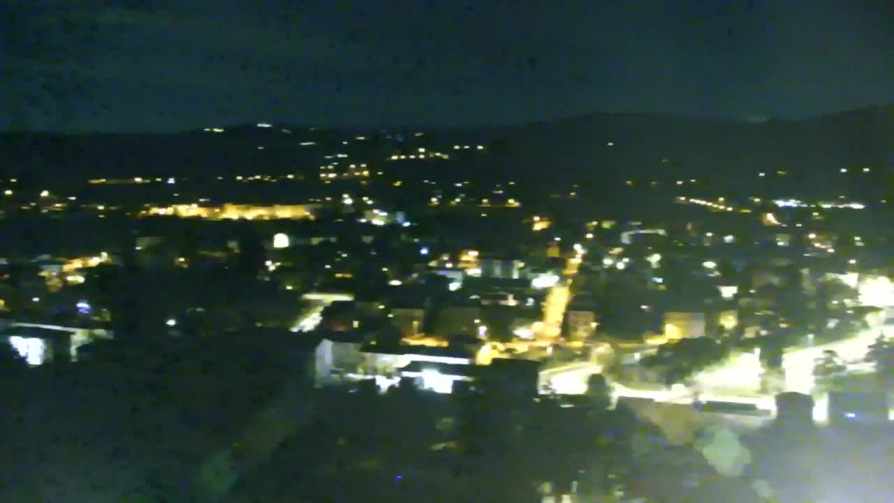 Nova Gorica in Gorica: Čudovit Razgled iz Frančiškanskega Samostana Kostanjevica