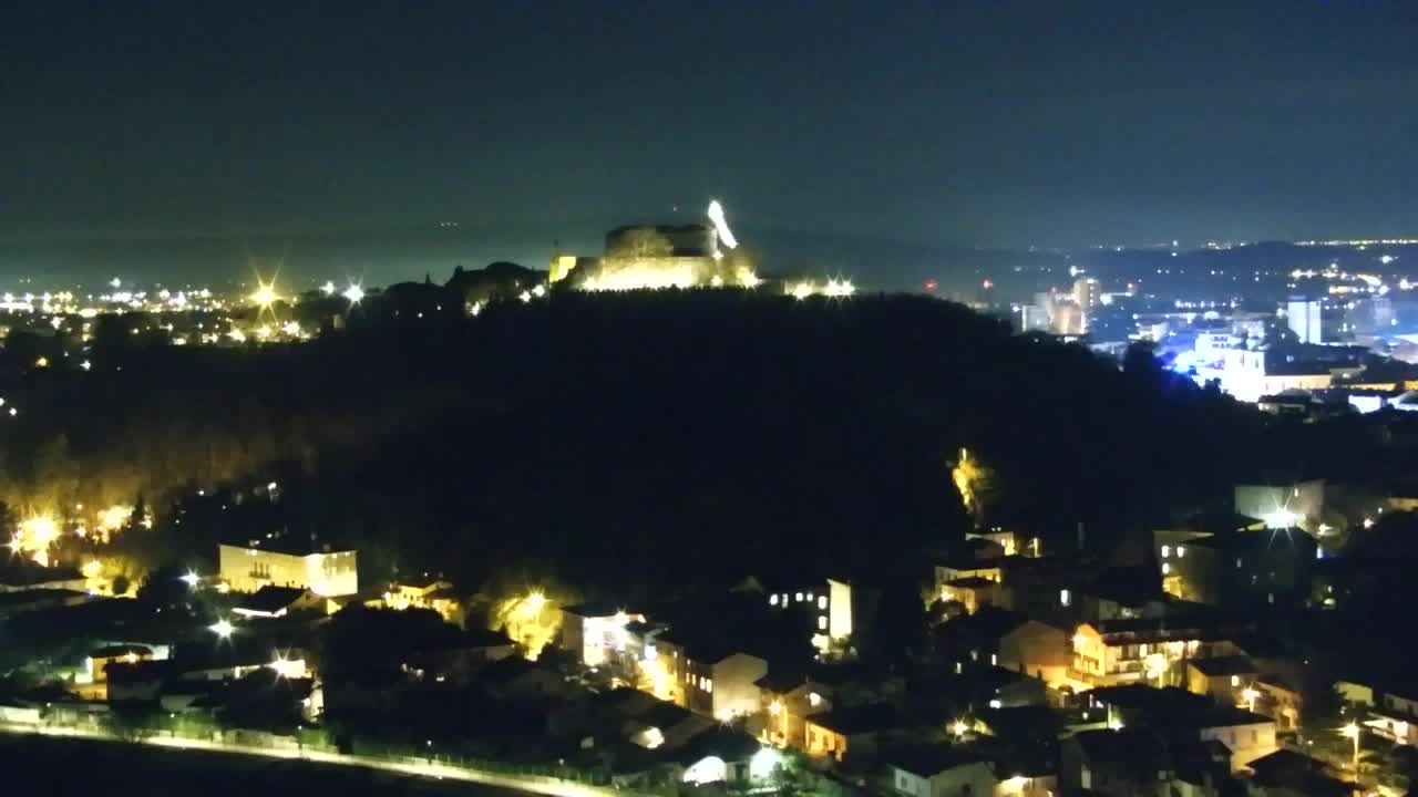 Nova Gorica and Gorizia: Stunning Views from Kostanjevica Franciscan Monaster