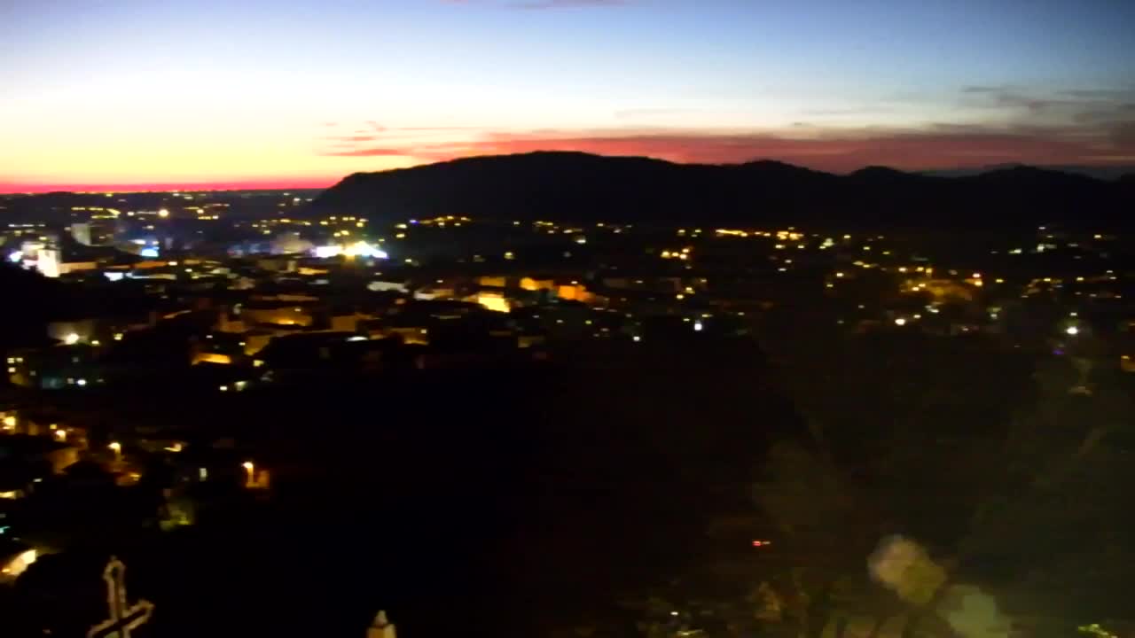 Nova Gorica und Görz: Atemberaubende Aussicht vom Franziskanerkloster Kostanjevica