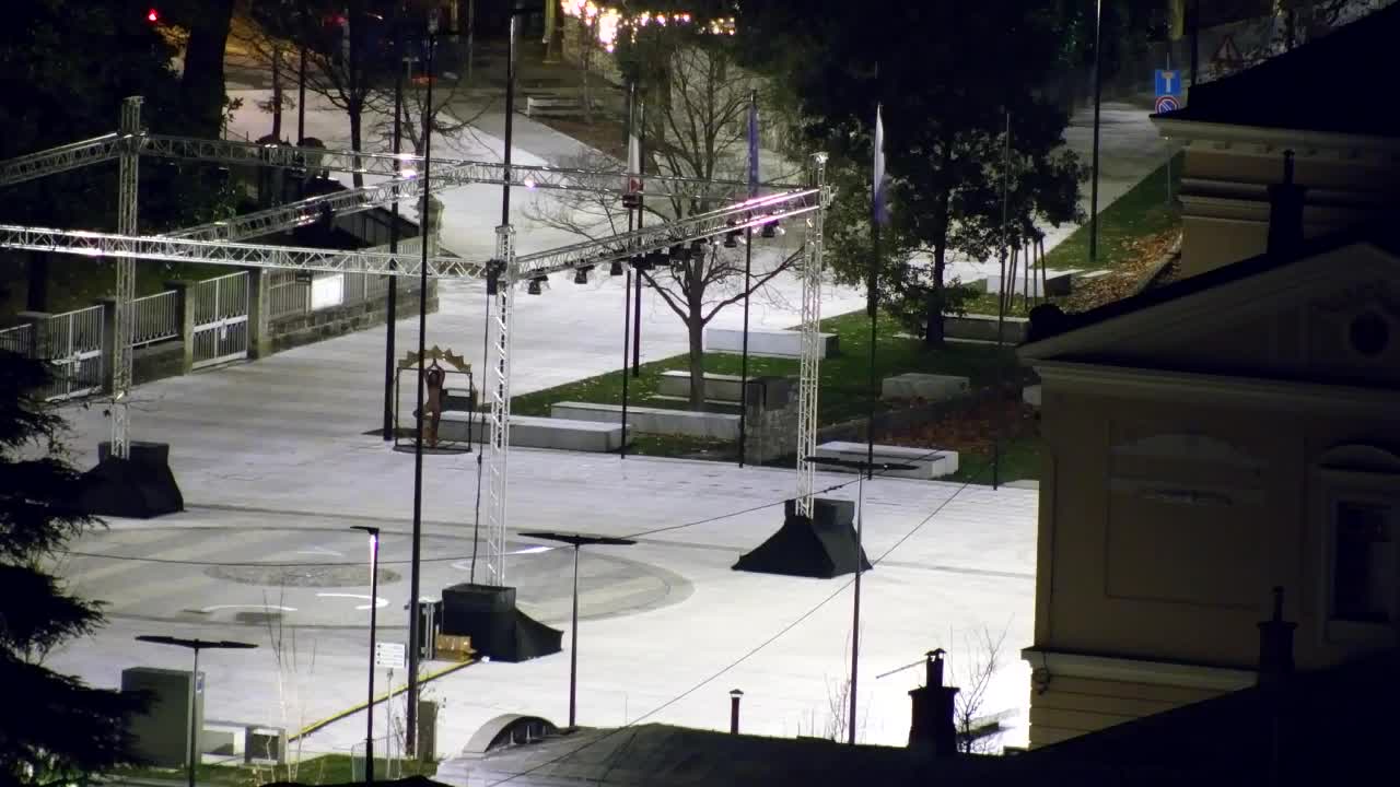 Nova Gorica in Gorica: Čudovit Razgled iz Frančiškanskega Samostana Kostanjevica