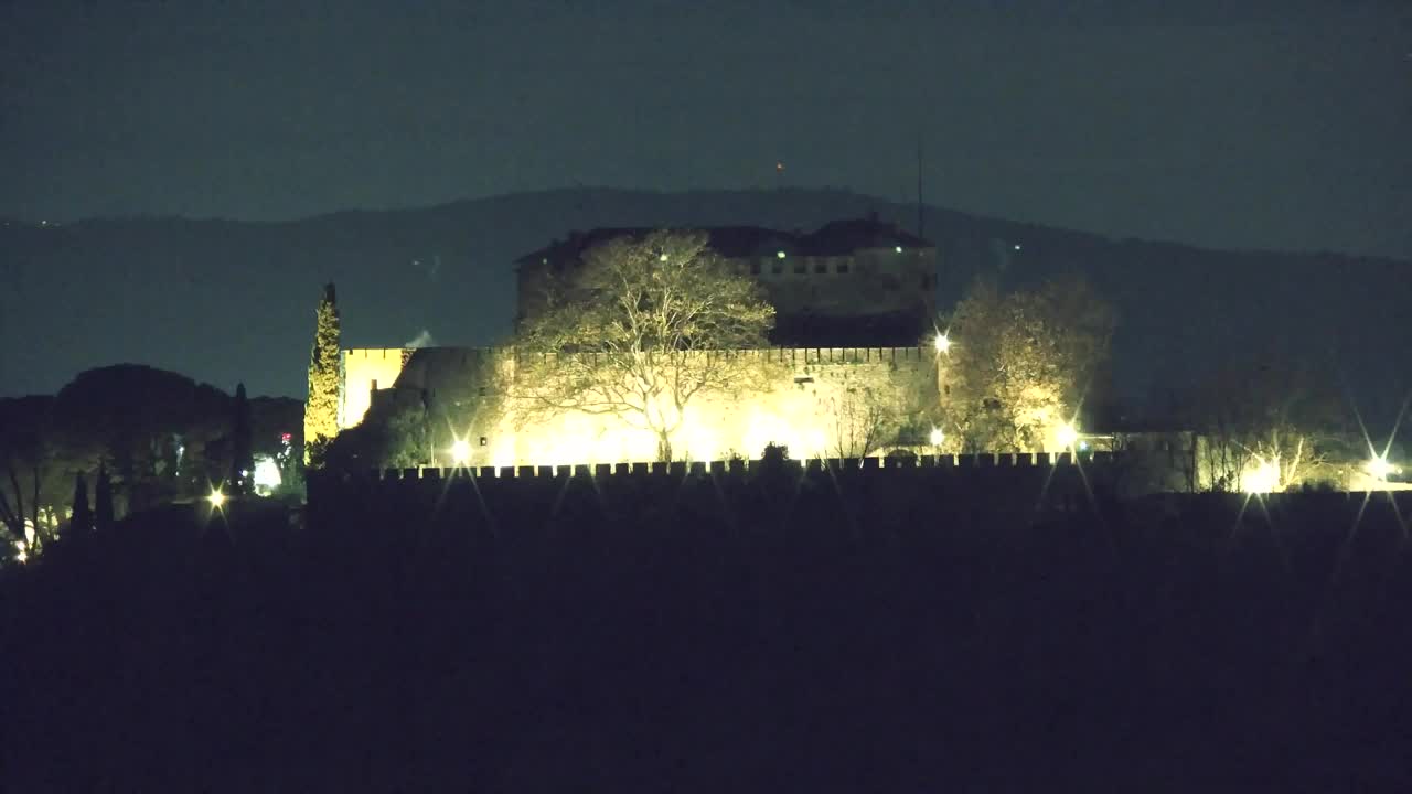 Nova Gorica y Gorizia: Impresionantes Vistas desde el Monasterio Franciscano de Kostanjevica