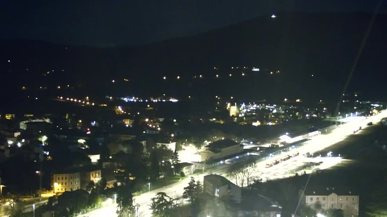 Nova Gorica and Gorizia: Stunning Views from Kostanjevica Franciscan Monaster