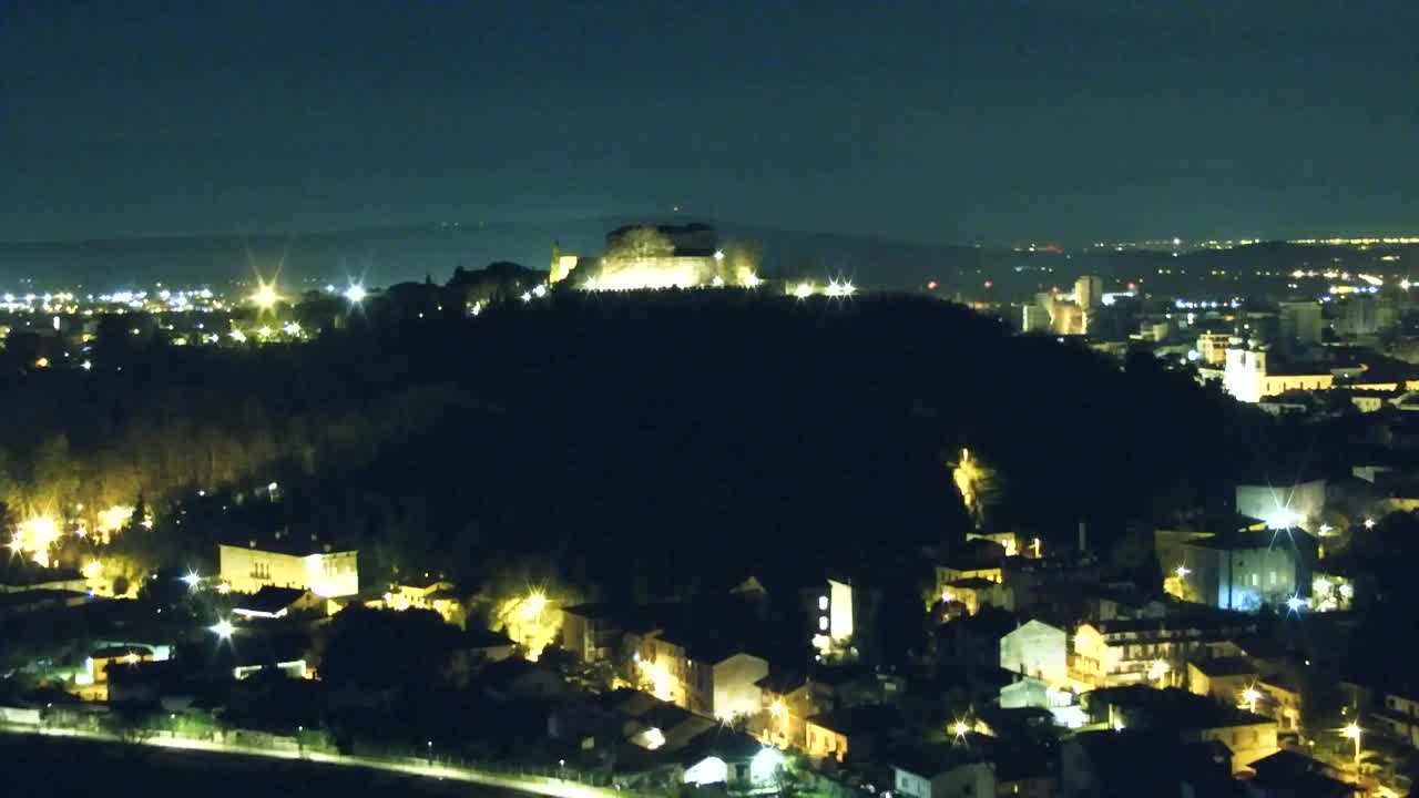 Nova Gorica and Gorizia: Stunning Views from Kostanjevica Franciscan Monaster