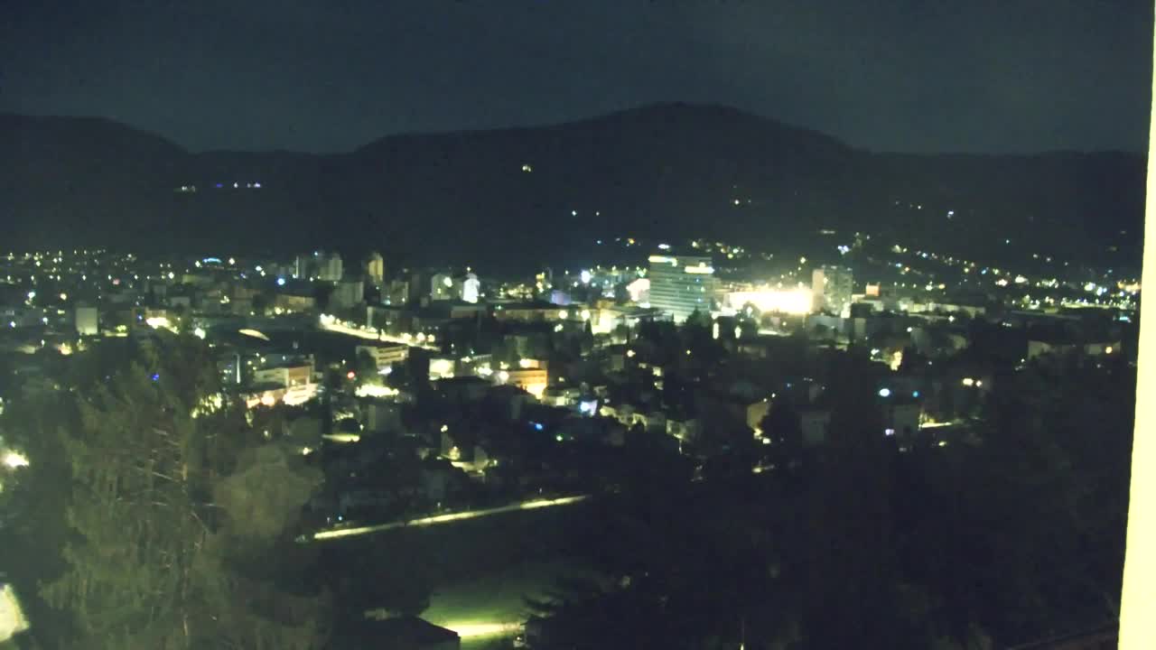 Nova Gorica y Gorizia: Impresionantes Vistas desde el Monasterio Franciscano de Kostanjevica