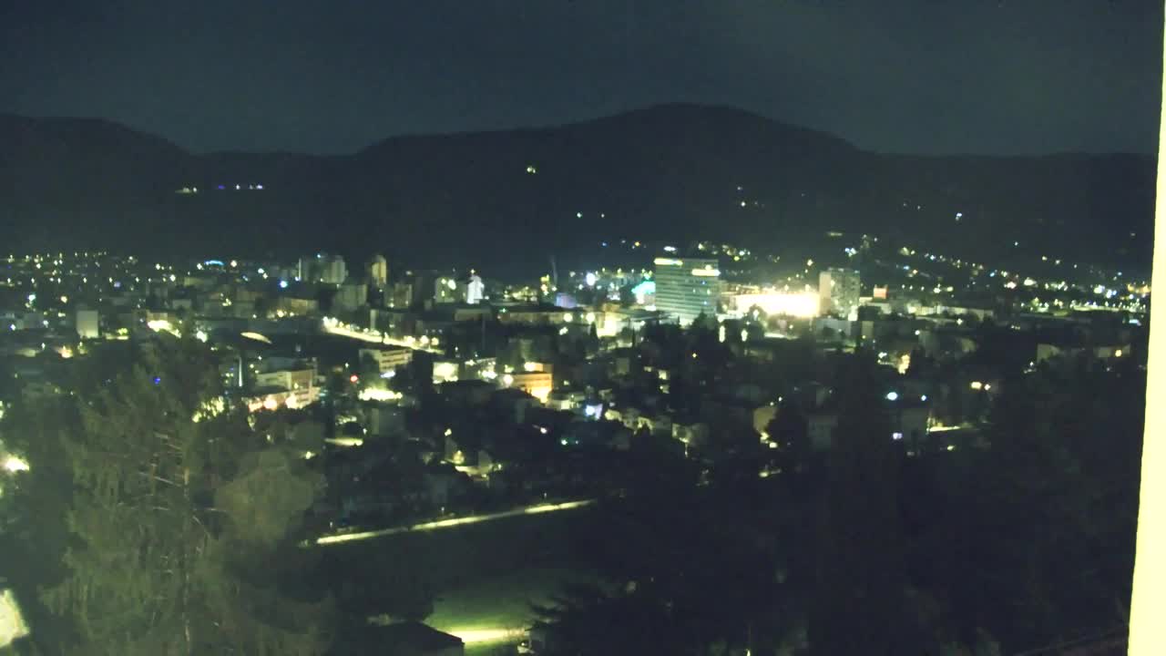 Nova Gorica e Gorizia: Panorama Mozzafiato dal Convento Francescano di Castagnevizza