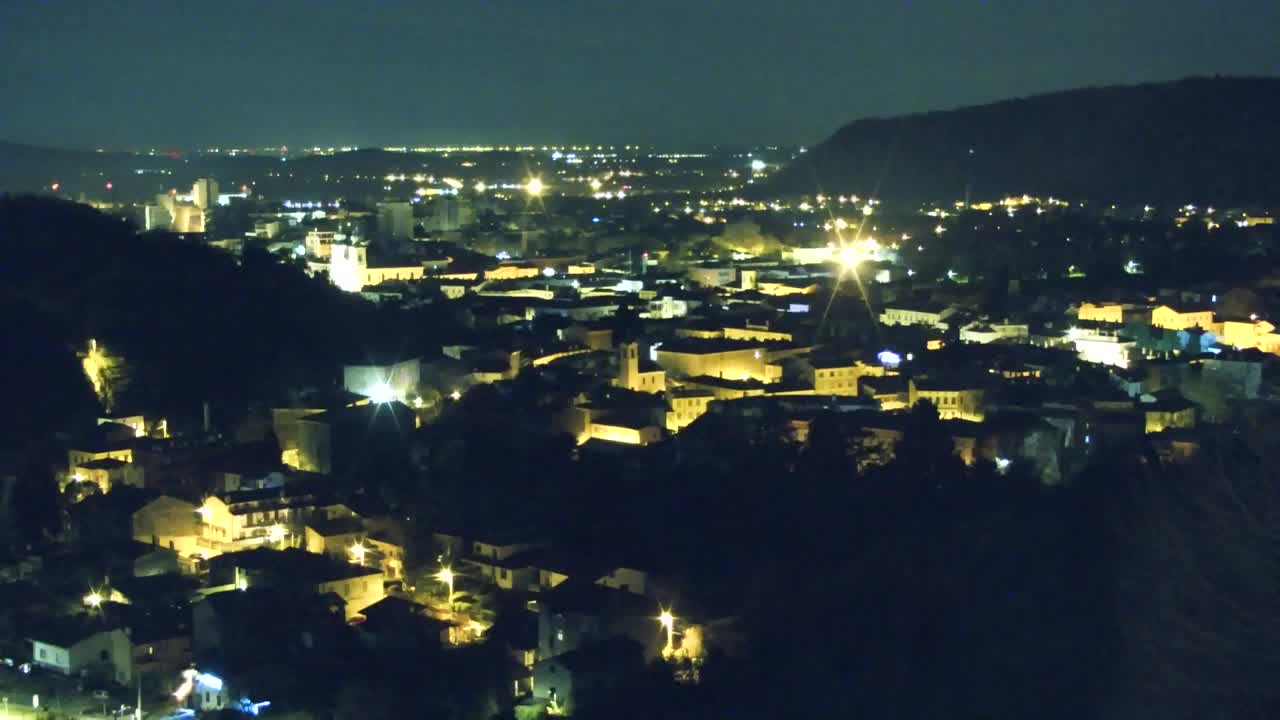 Nova Gorica und Görz: Atemberaubende Aussicht vom Franziskanerkloster Kostanjevica