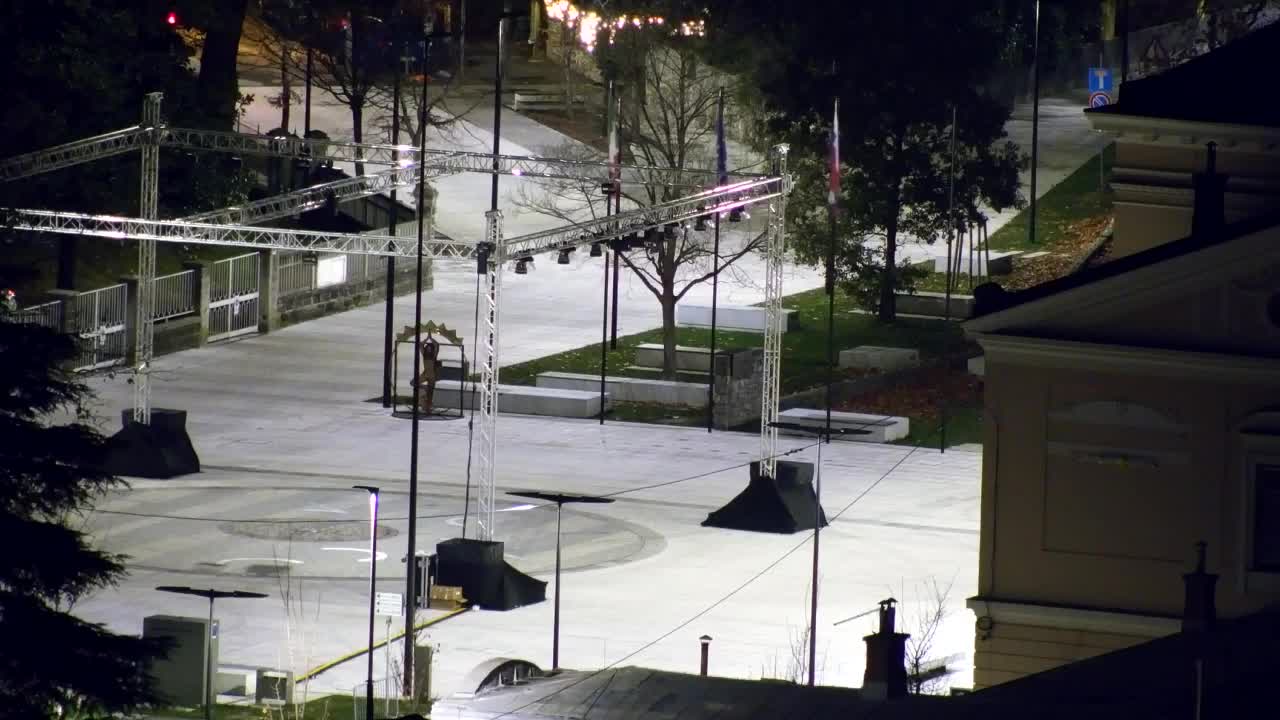 Nova Gorica e Gorizia: Panorama Mozzafiato dal Convento Francescano di Castagnevizza