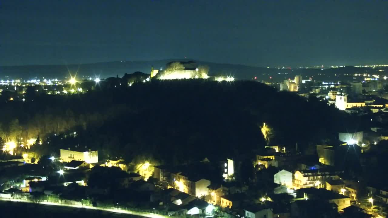 Nova Gorica y Gorizia: Impresionantes Vistas desde el Monasterio Franciscano de Kostanjevica