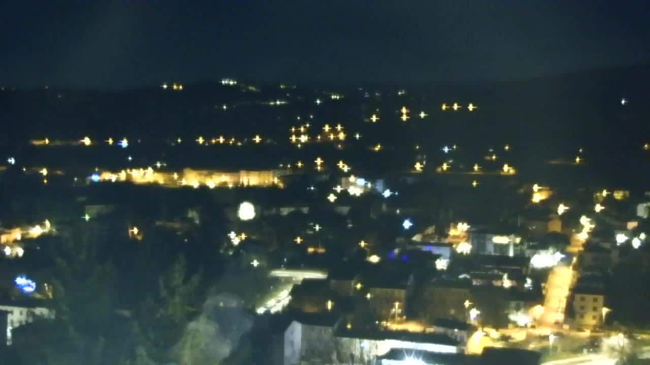 Nova Gorica y Gorizia: Impresionantes Vistas desde el Monasterio Franciscano de Kostanjevica