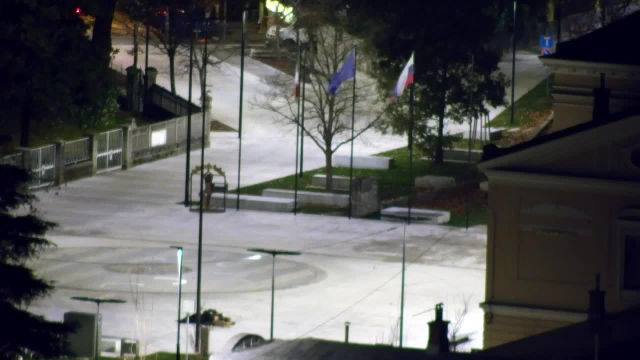 Nova Gorica in Gorica: Čudovit Razgled iz Frančiškanskega Samostana Kostanjevica