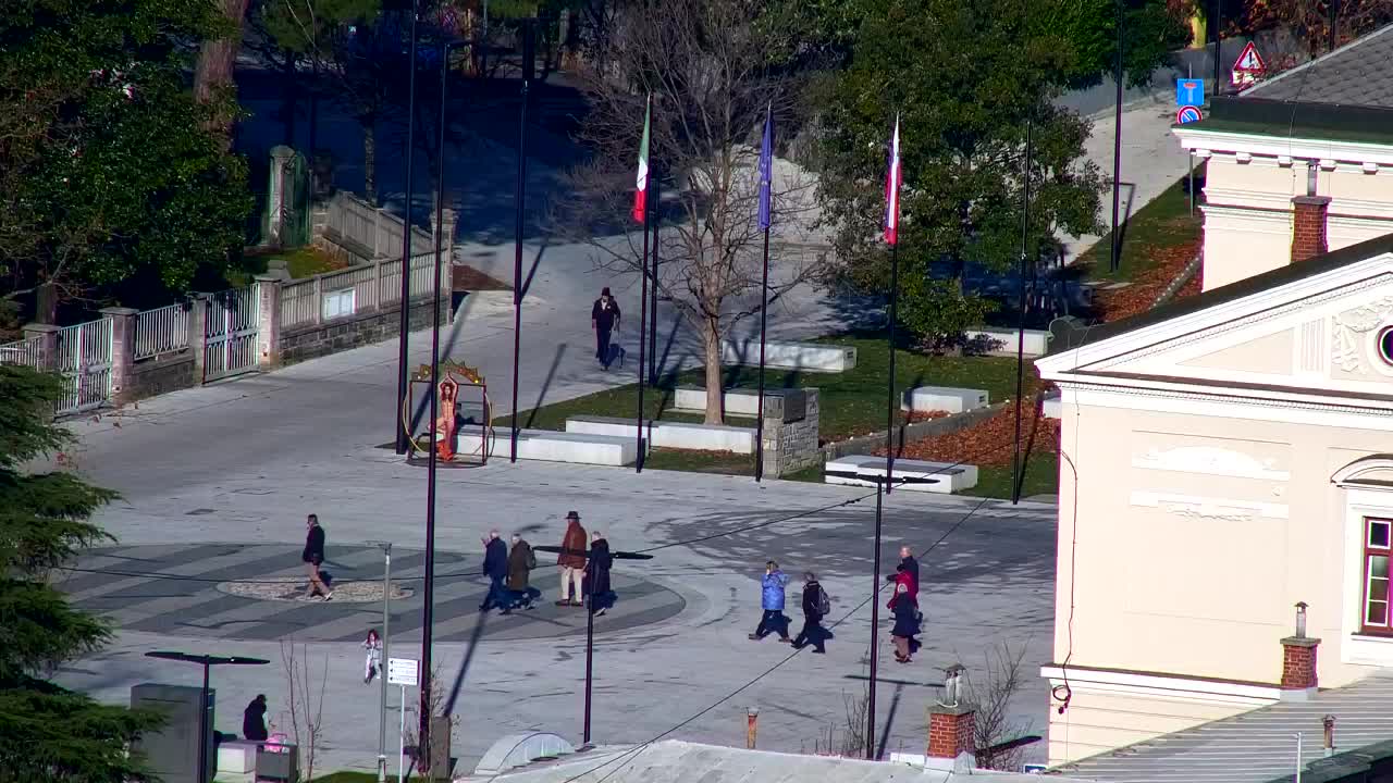 Nova Gorica and Gorizia: Stunning Views from Kostanjevica Franciscan Monaster