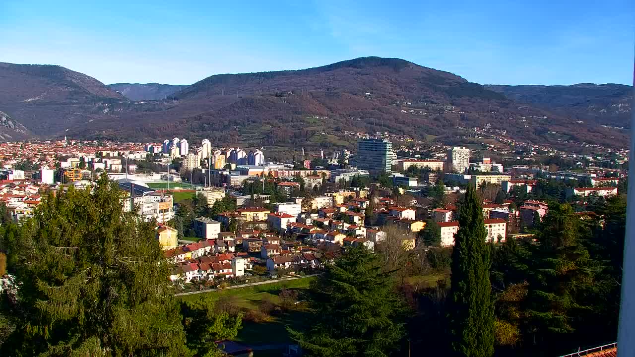 Nova Gorica and Gorizia: Stunning Views from Kostanjevica Franciscan Monaster
