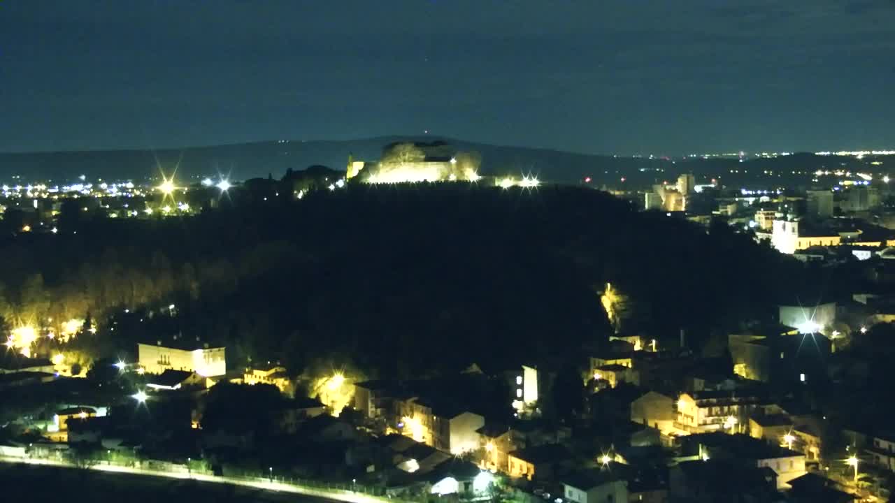 Nova Gorica et Gorizia : Vue Imprenable depuis le Monastère Franciscain de Kostanjevica