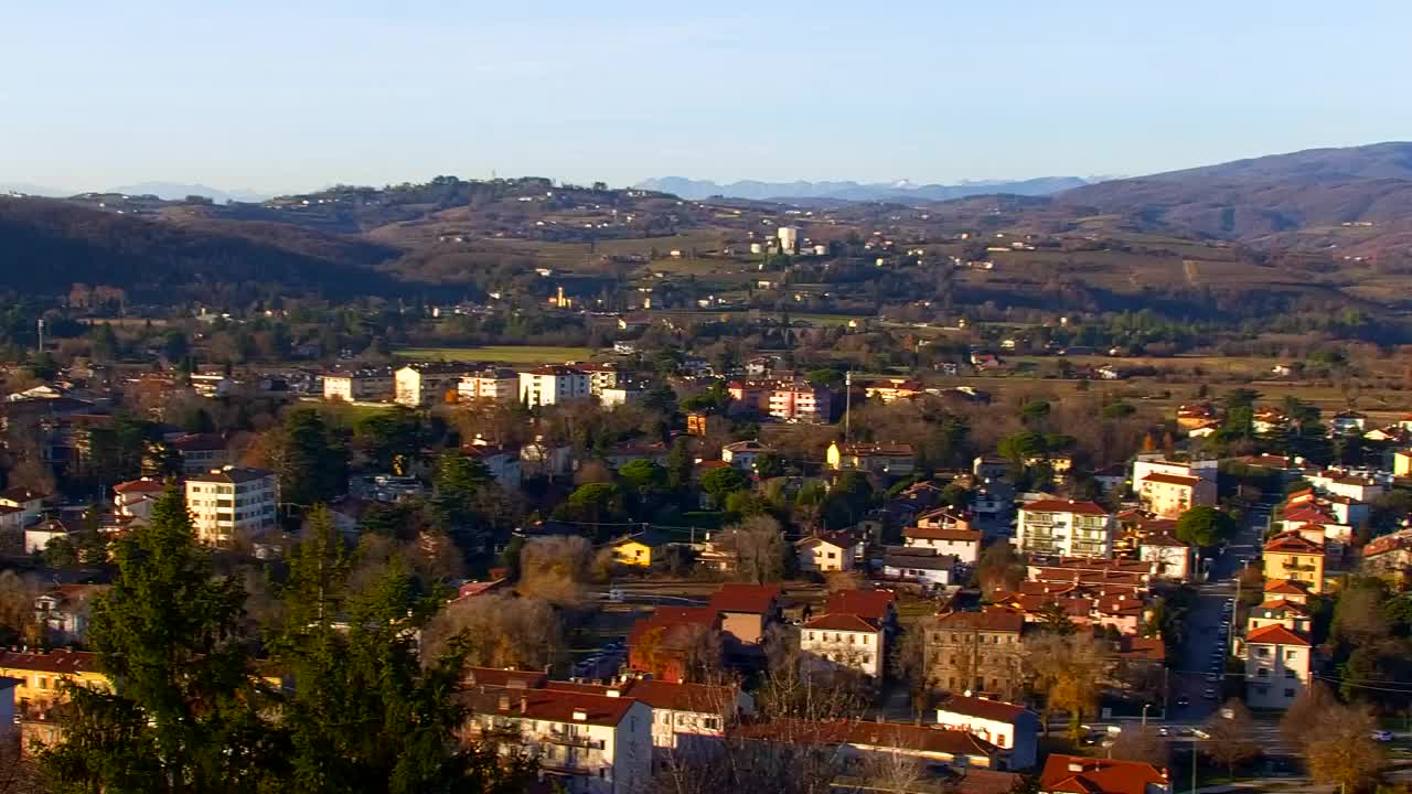 Nova Gorica y Gorizia: Impresionantes Vistas desde el Monasterio Franciscano de Kostanjevica