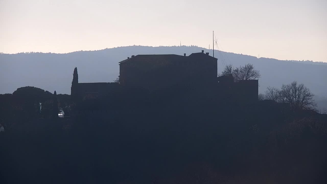 Nova Gorica in Gorica: Čudovit Razgled iz Frančiškanskega Samostana Kostanjevica