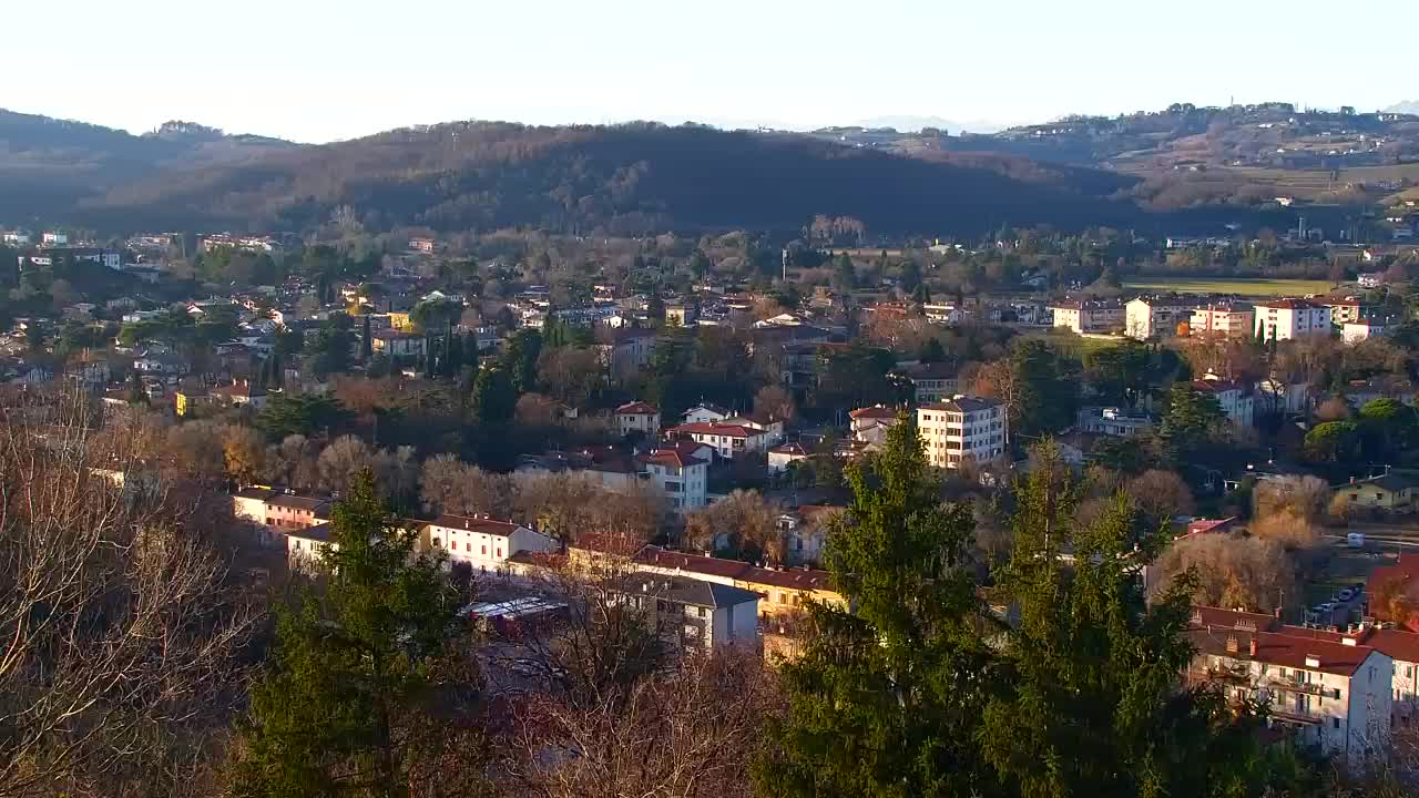 Nova Gorica and Gorizia: Stunning Views from Kostanjevica Franciscan Monaster