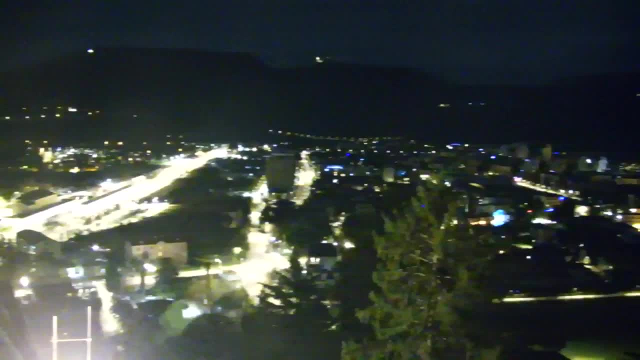 Nova Gorica und Görz: Atemberaubende Aussicht vom Franziskanerkloster Kostanjevica