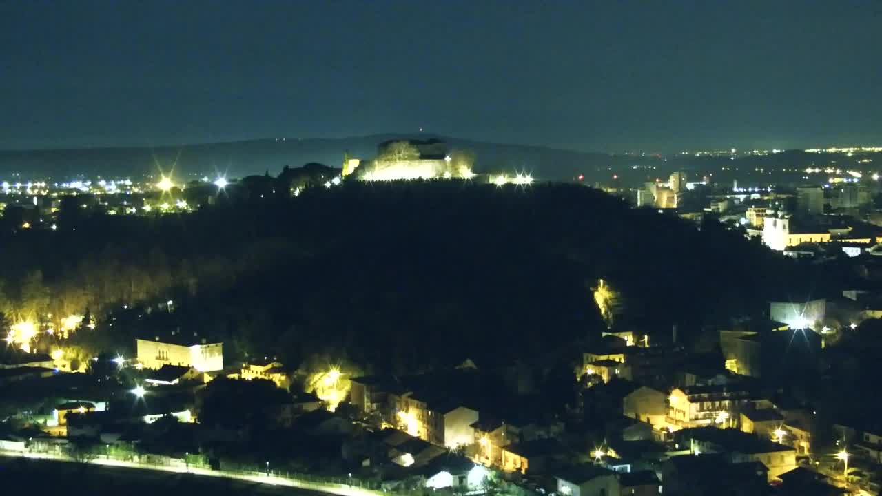 Nova Gorica e Gorizia: Panorama Mozzafiato dal Convento Francescano di Castagnevizza