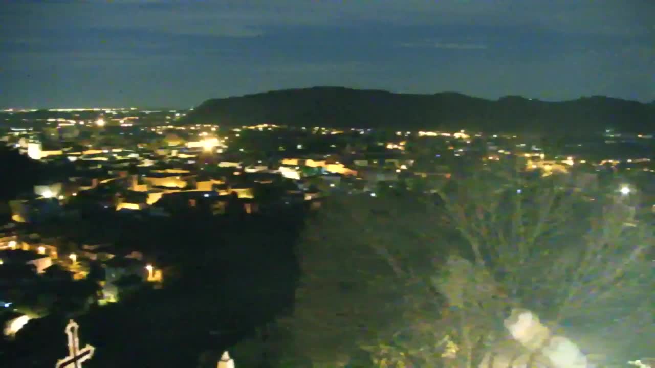 Nova Gorica et Gorizia : Vue Imprenable depuis le Monastère Franciscain de Kostanjevica