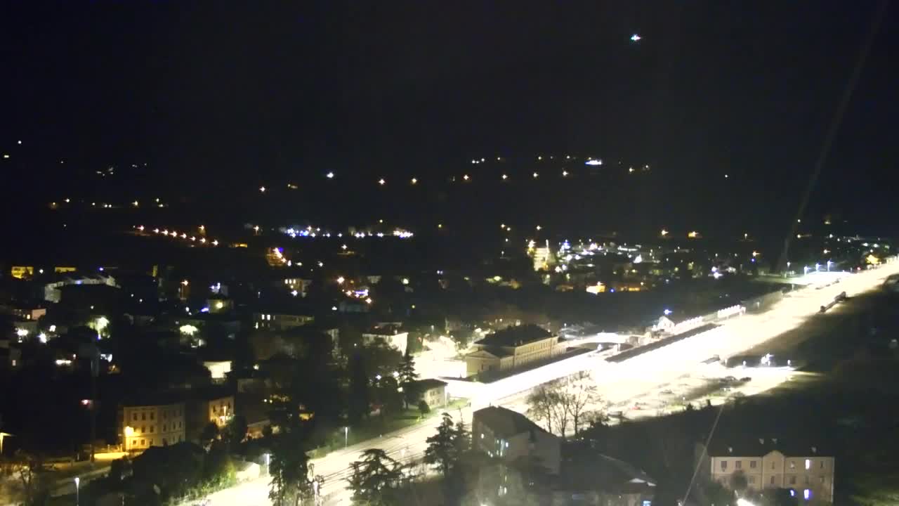 Nova Gorica e Gorizia: Panorama Mozzafiato dal Convento Francescano di Castagnevizza