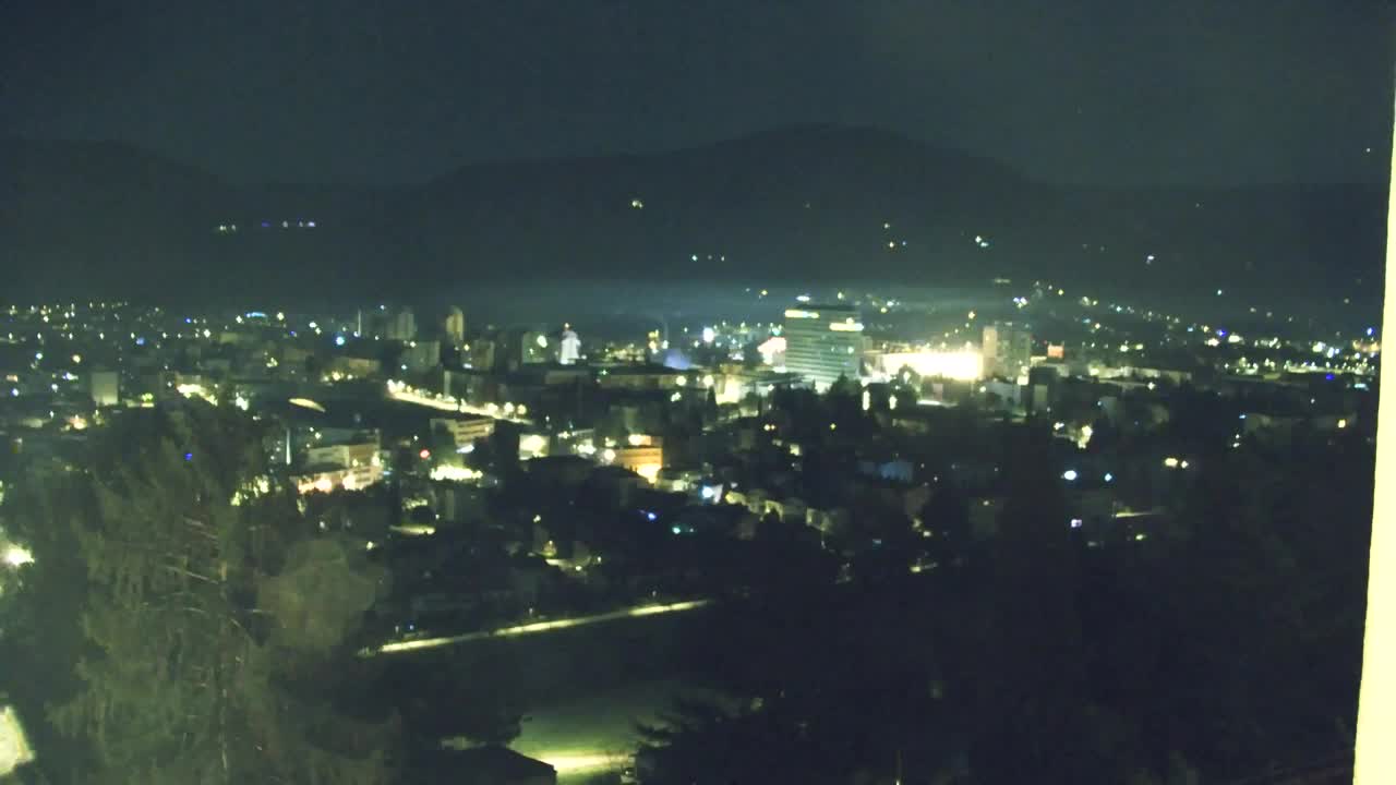 Nova Gorica et Gorizia : Vue Imprenable depuis le Monastère Franciscain de Kostanjevica