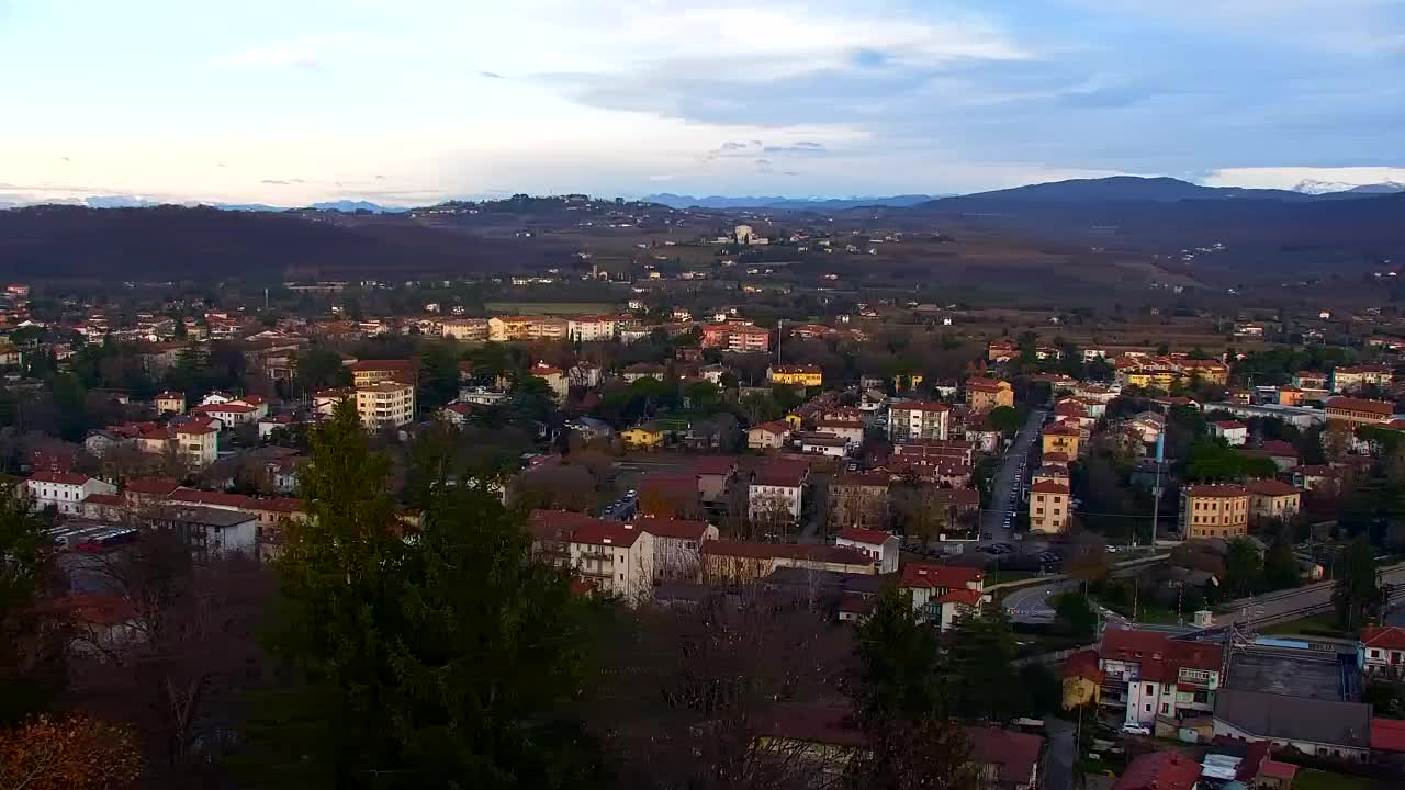Nova Gorica and Gorizia: Stunning Views from Kostanjevica Franciscan Monaster