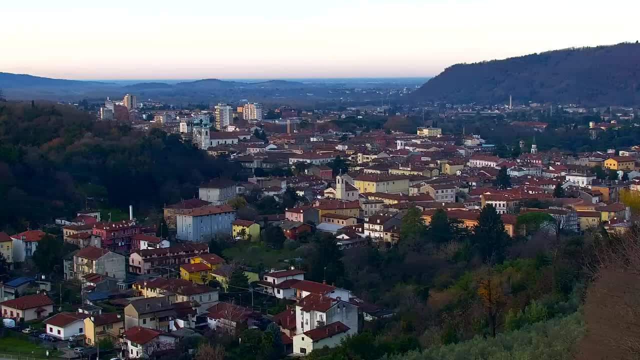 Nova Gorica and Gorizia: Stunning Views from Kostanjevica Franciscan Monaster