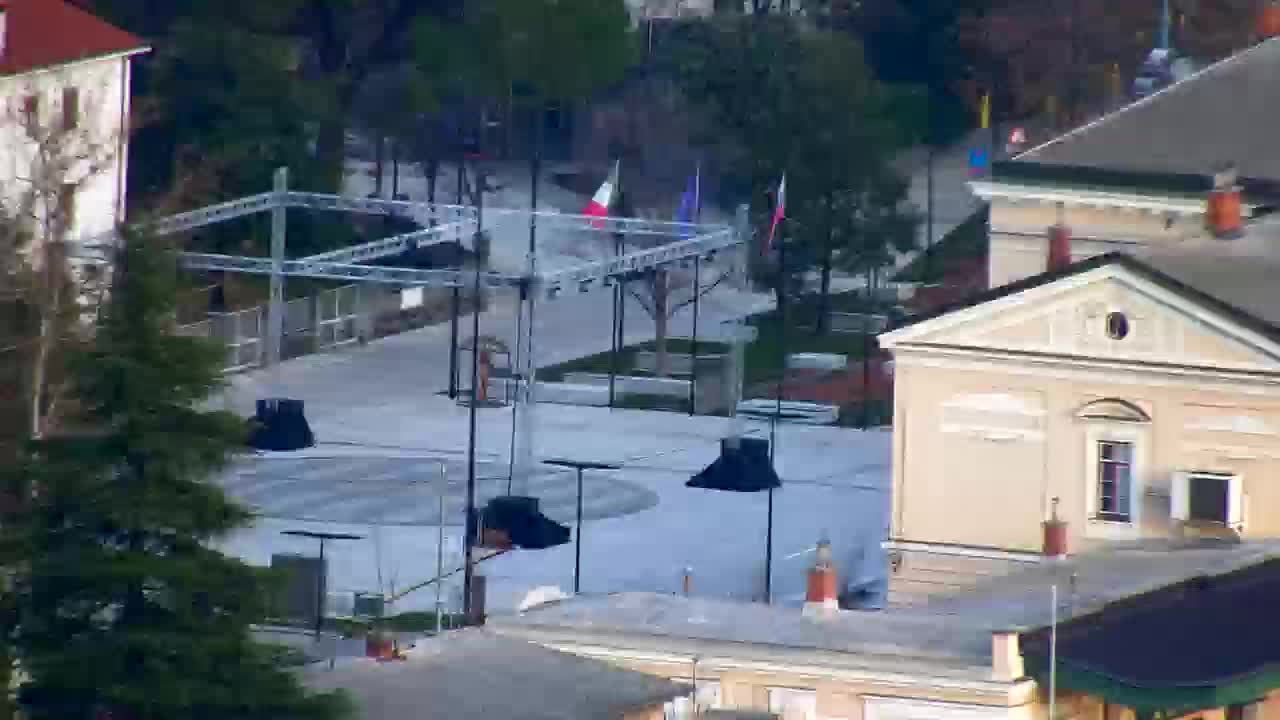 Nova Gorica e Gorizia: Panorama Mozzafiato dal Convento Francescano di Castagnevizza