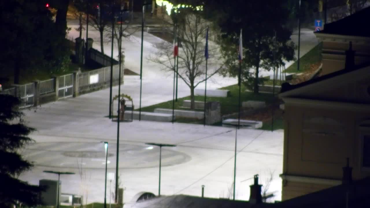 Nova Gorica et Gorizia : Vue Imprenable depuis le Monastère Franciscain de Kostanjevica