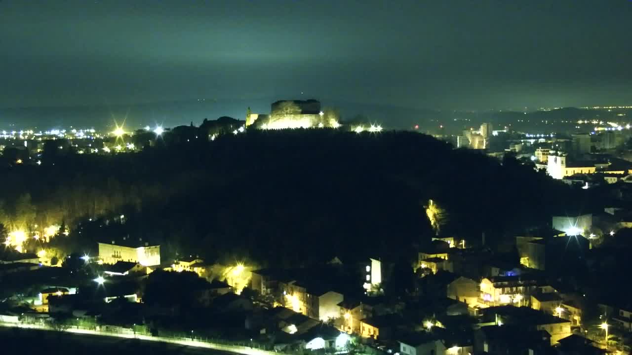 Nova Gorica and Gorizia: Stunning Views from Kostanjevica Franciscan Monaster