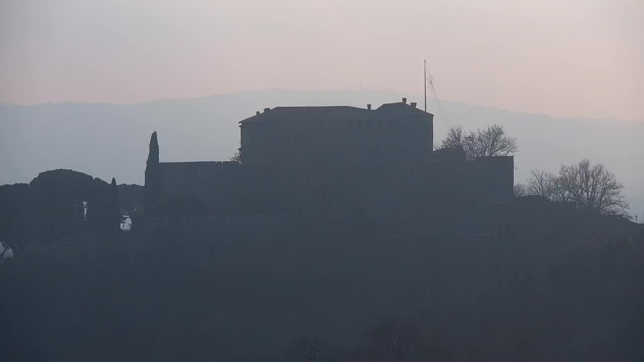 Nova Gorica and Gorizia: Stunning Views from Kostanjevica Franciscan Monaster
