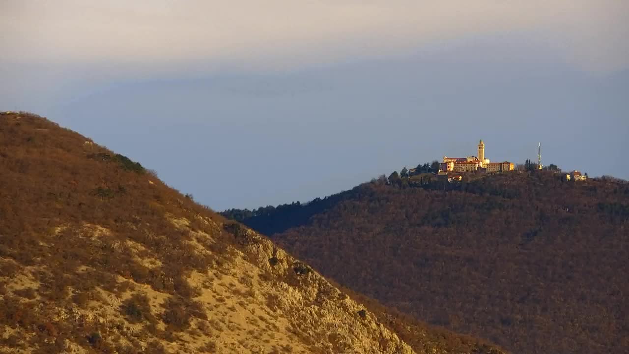 Nova Gorica in Gorica: Čudovit Razgled iz Frančiškanskega Samostana Kostanjevica