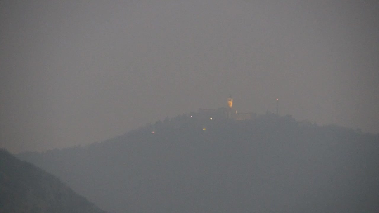 Nova Gorica et Gorizia : Vue Imprenable depuis le Monastère Franciscain de Kostanjevica