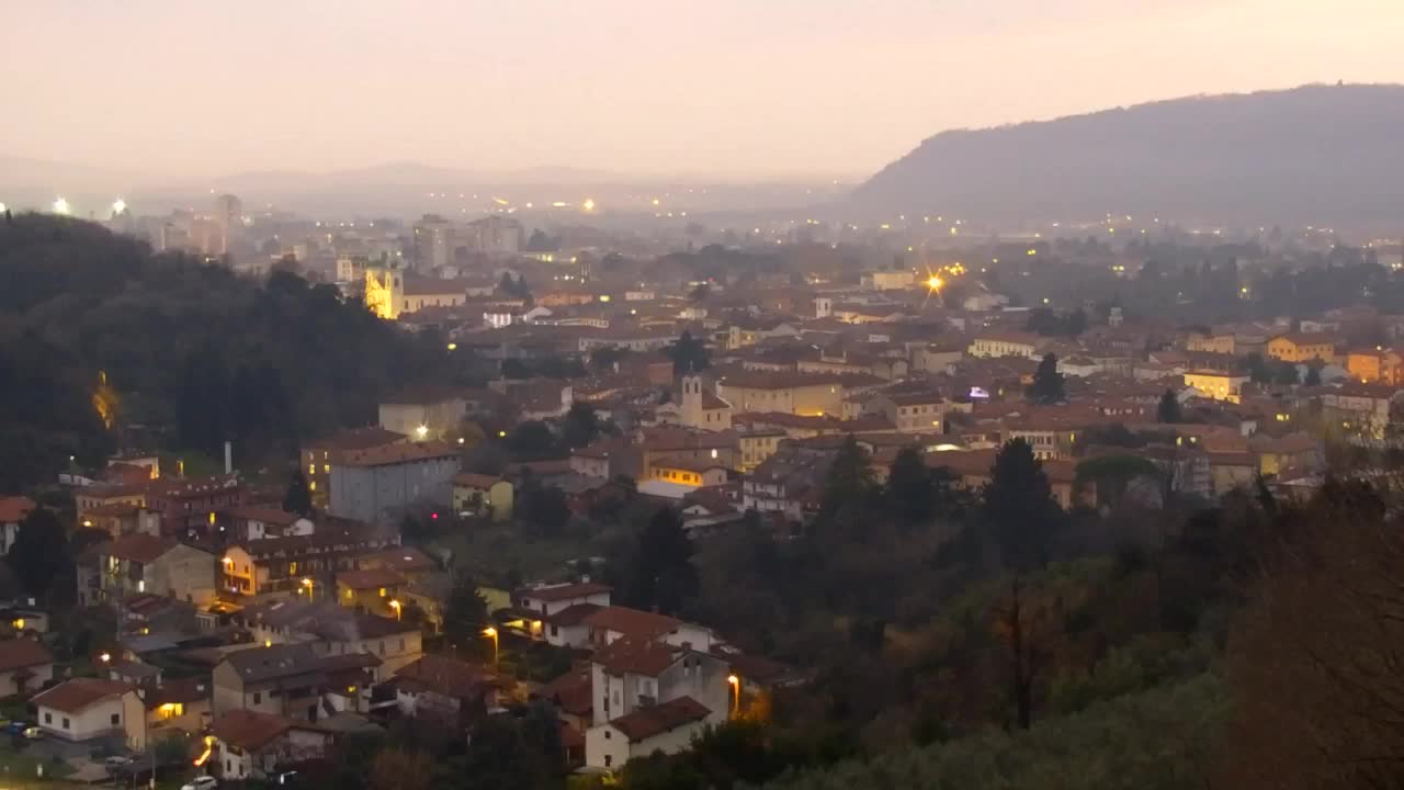 Nova Gorica et Gorizia : Vue Imprenable depuis le Monastère Franciscain de Kostanjevica