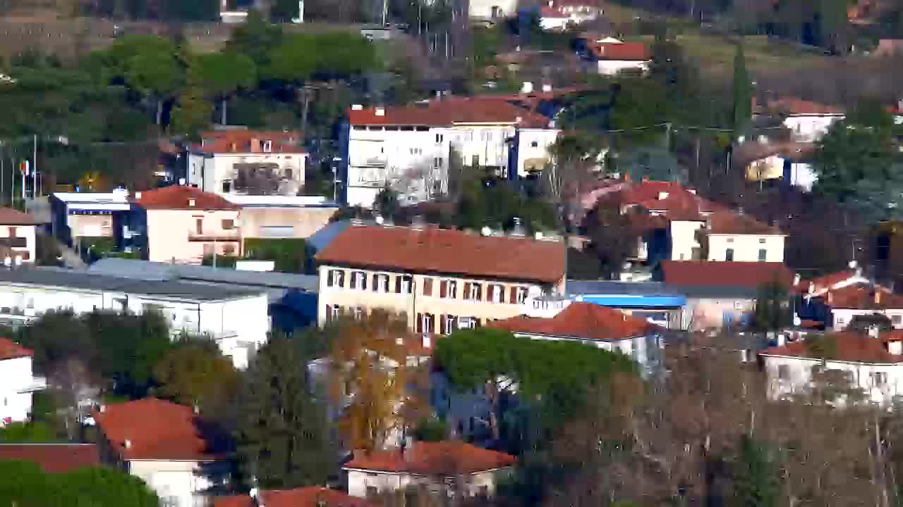 Nova Gorica et Gorizia : Vue Imprenable depuis le Monastère Franciscain de Kostanjevica