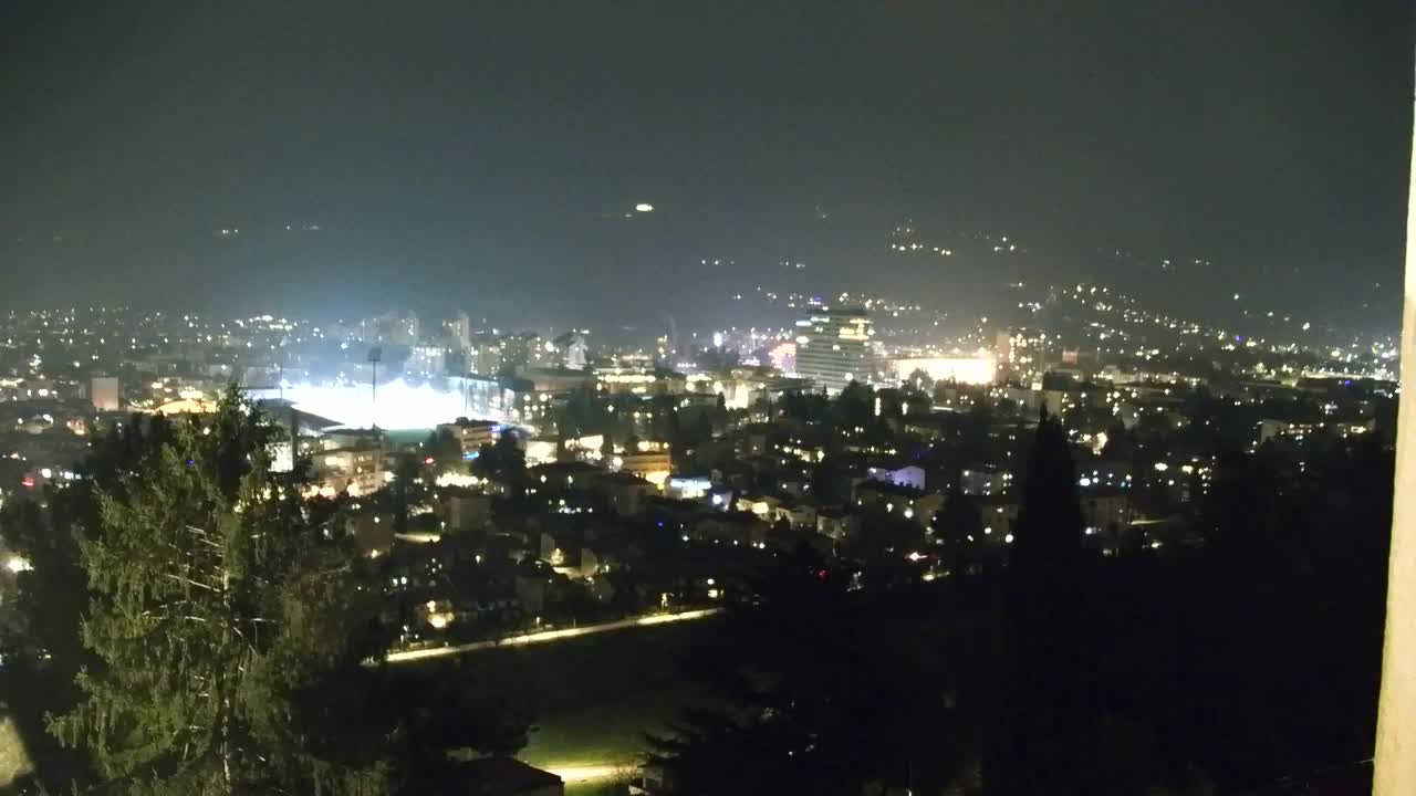 Nova Gorica and Gorizia: Stunning Views from Kostanjevica Franciscan Monaster