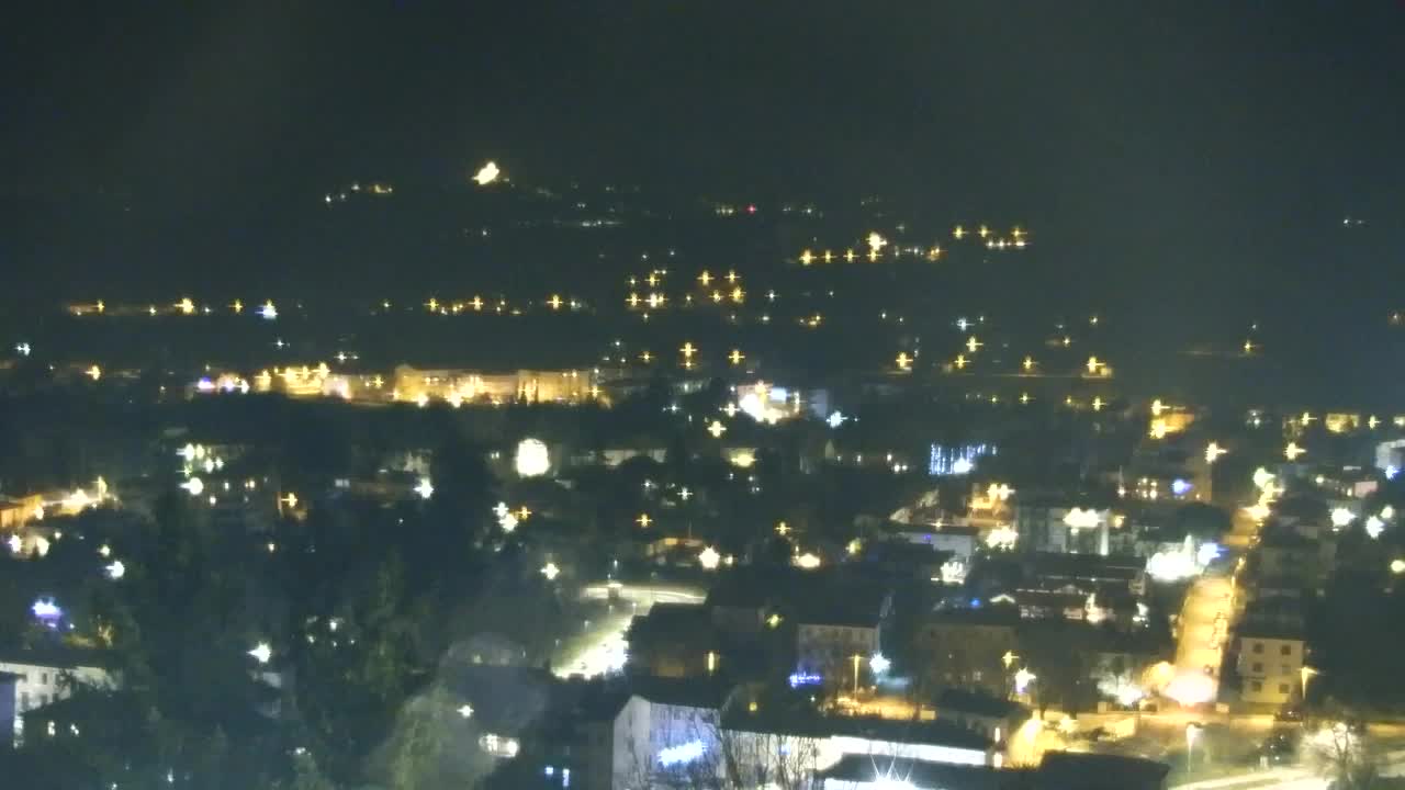 Nova Gorica und Görz: Atemberaubende Aussicht vom Franziskanerkloster Kostanjevica