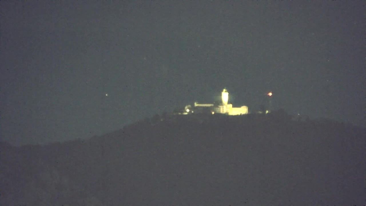 Nova Gorica y Gorizia: Impresionantes Vistas desde el Monasterio Franciscano de Kostanjevica