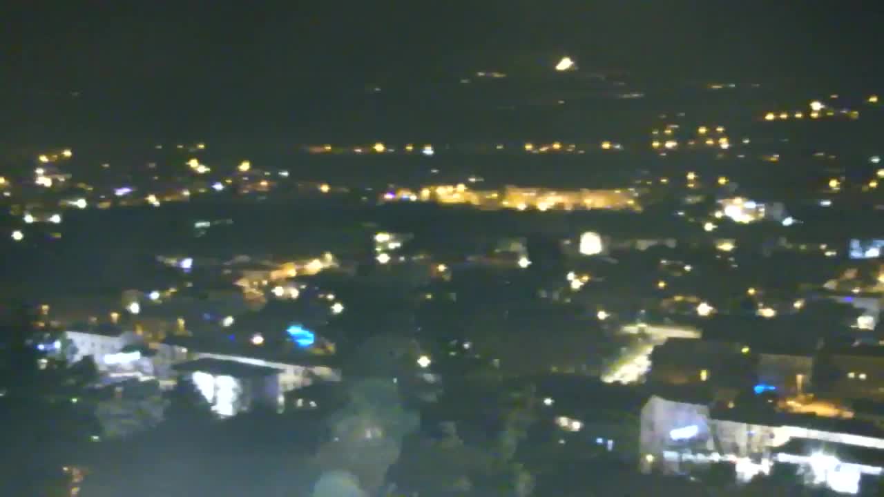 Nova Gorica et Gorizia : Vue Imprenable depuis le Monastère Franciscain de Kostanjevica