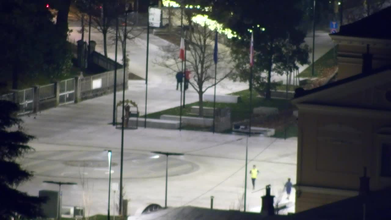 Nova Gorica i Gorica: Prekrasan Pogled iz Franjevačkog Samostana Kostanjevica