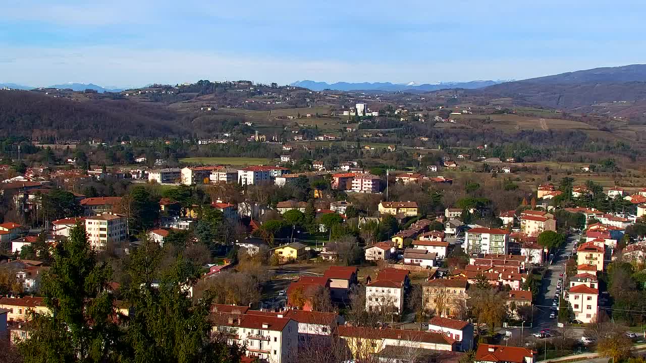 Nova Gorica und Görz: Atemberaubende Aussicht vom Franziskanerkloster Kostanjevica