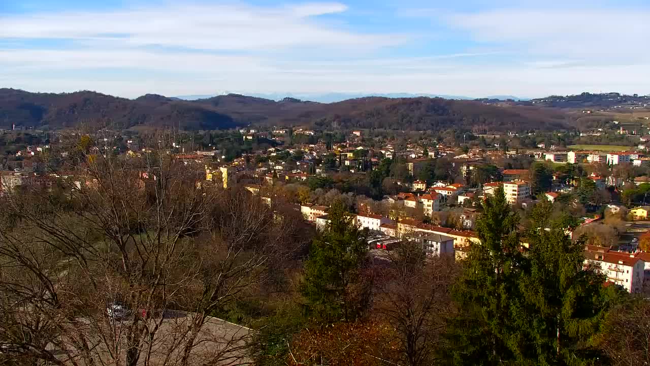 Nova Gorica et Gorizia : Vue Imprenable depuis le Monastère Franciscain de Kostanjevica