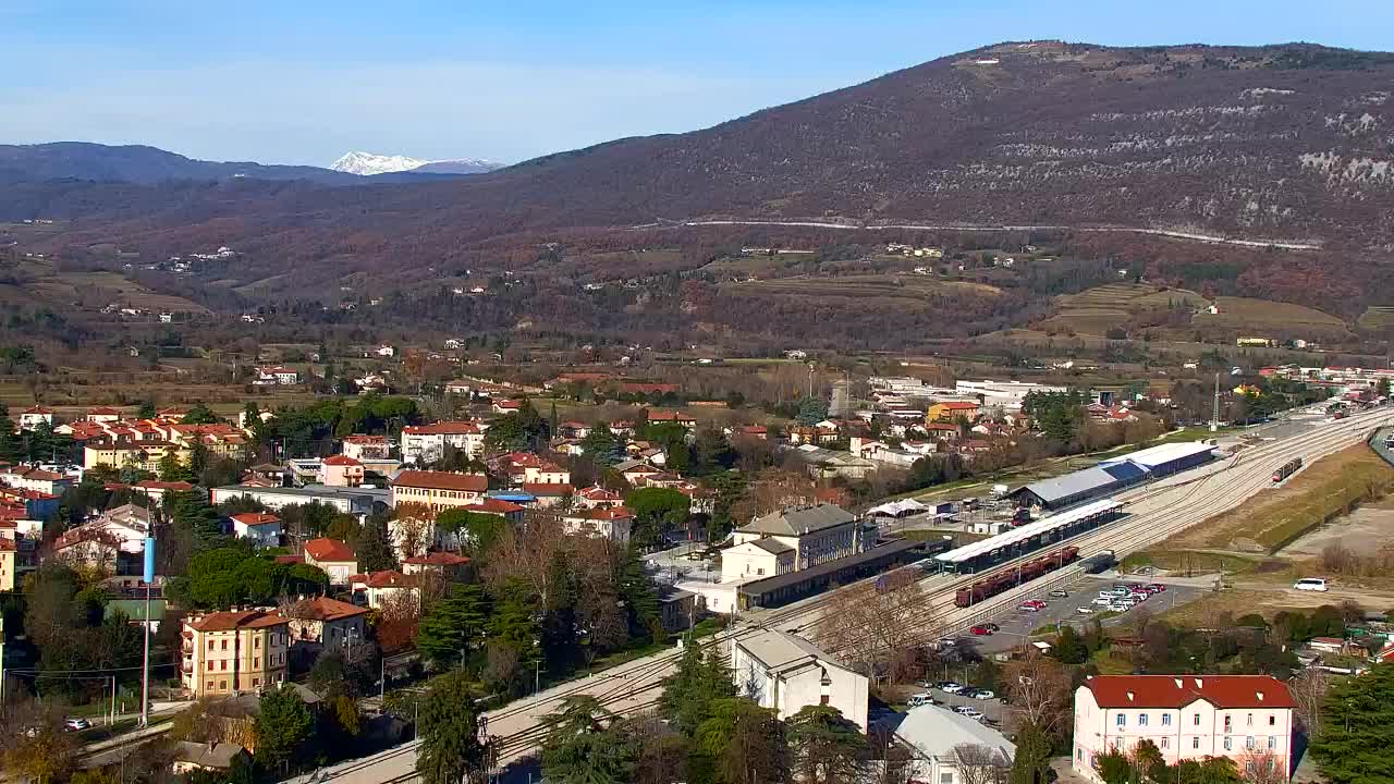 Nova Gorica and Gorizia: Stunning Views from Kostanjevica Franciscan Monaster
