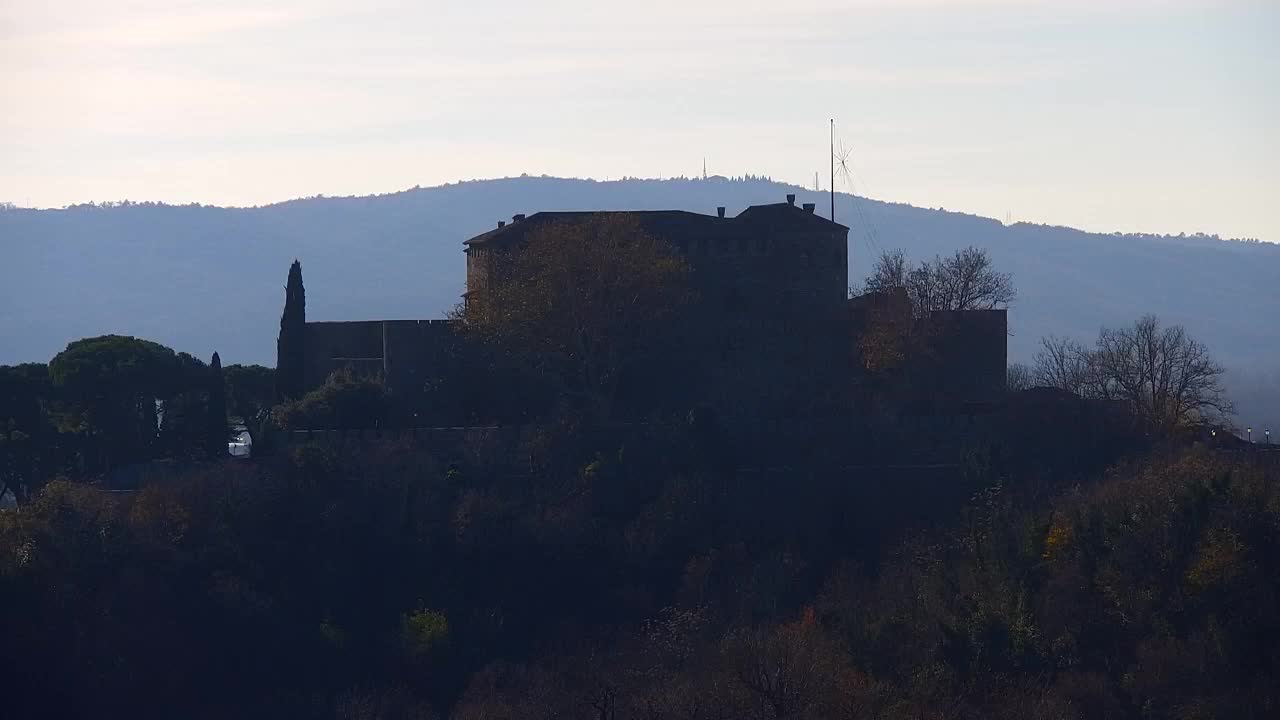 Nova Gorica et Gorizia : Vue Imprenable depuis le Monastère Franciscain de Kostanjevica