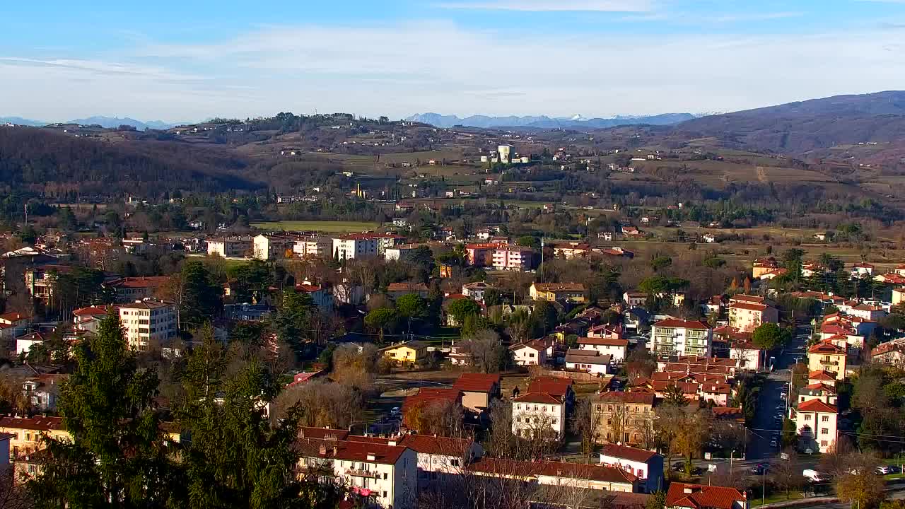 Nova Gorica in Gorica: Čudovit Razgled iz Frančiškanskega Samostana Kostanjevica