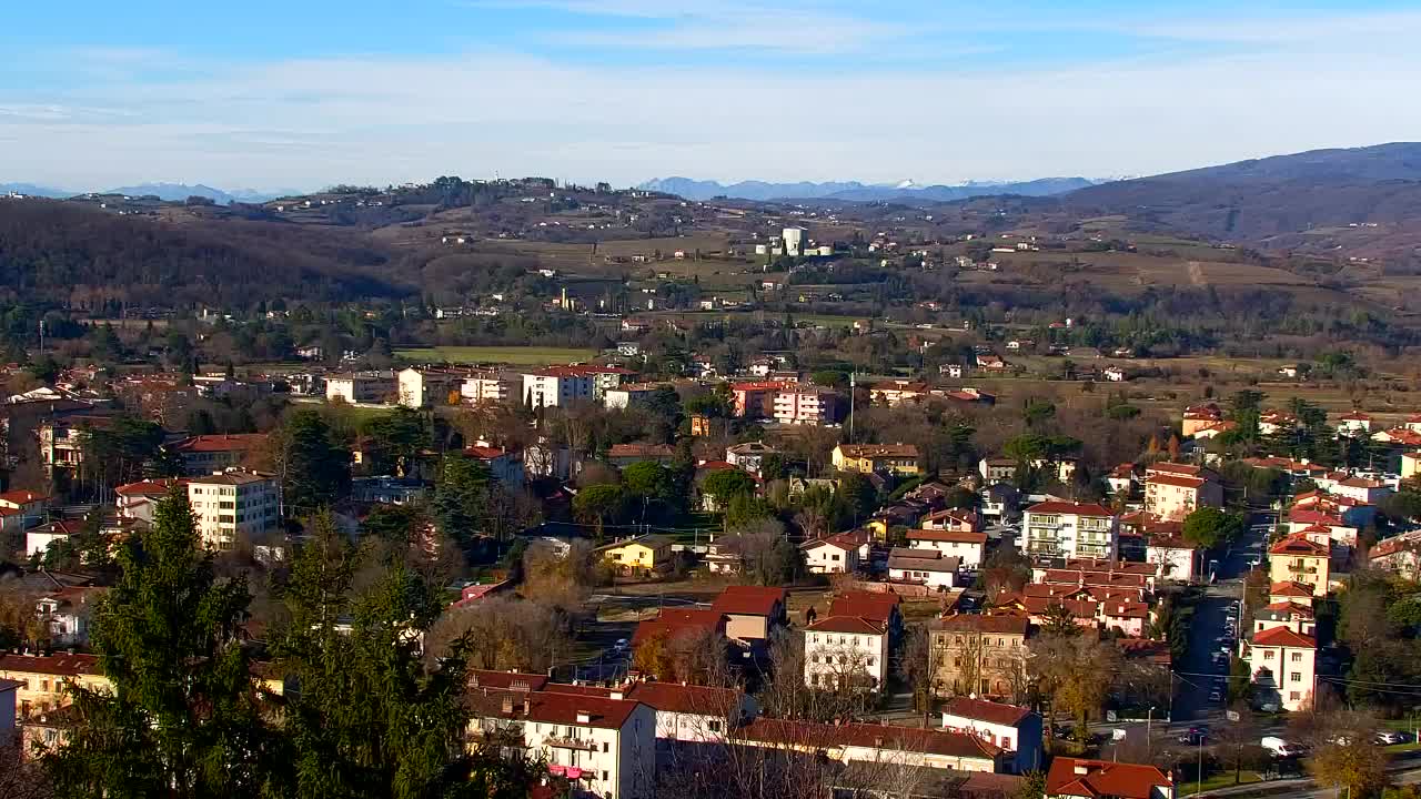 Nova Gorica et Gorizia : Vue Imprenable depuis le Monastère Franciscain de Kostanjevica