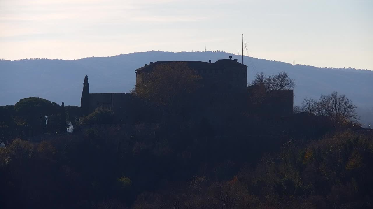 Nova Gorica et Gorizia : Vue Imprenable depuis le Monastère Franciscain de Kostanjevica