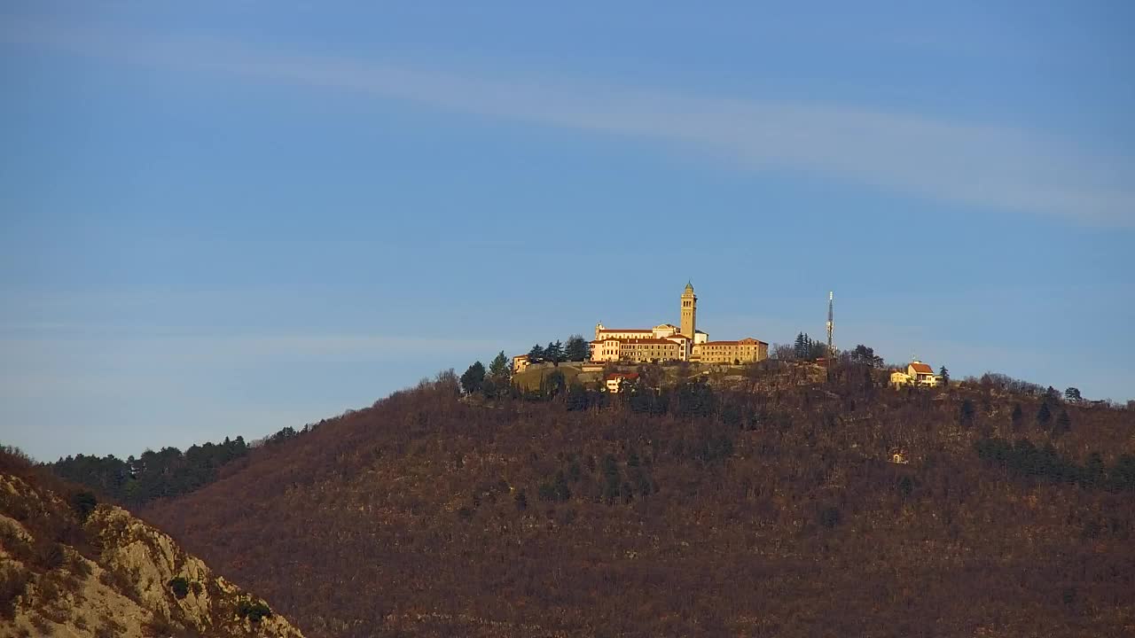 Nova Gorica et Gorizia : Vue Imprenable depuis le Monastère Franciscain de Kostanjevica