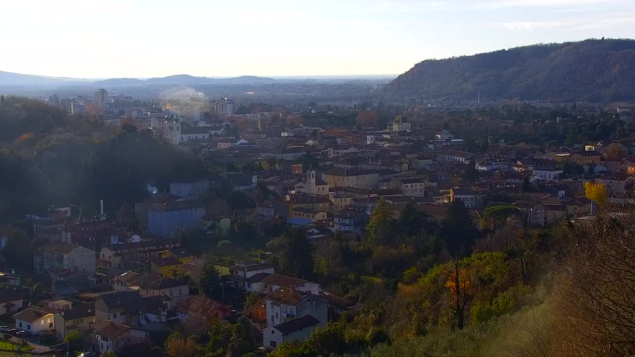 Nova Gorica and Gorizia: Stunning Views from Kostanjevica Franciscan Monaster
