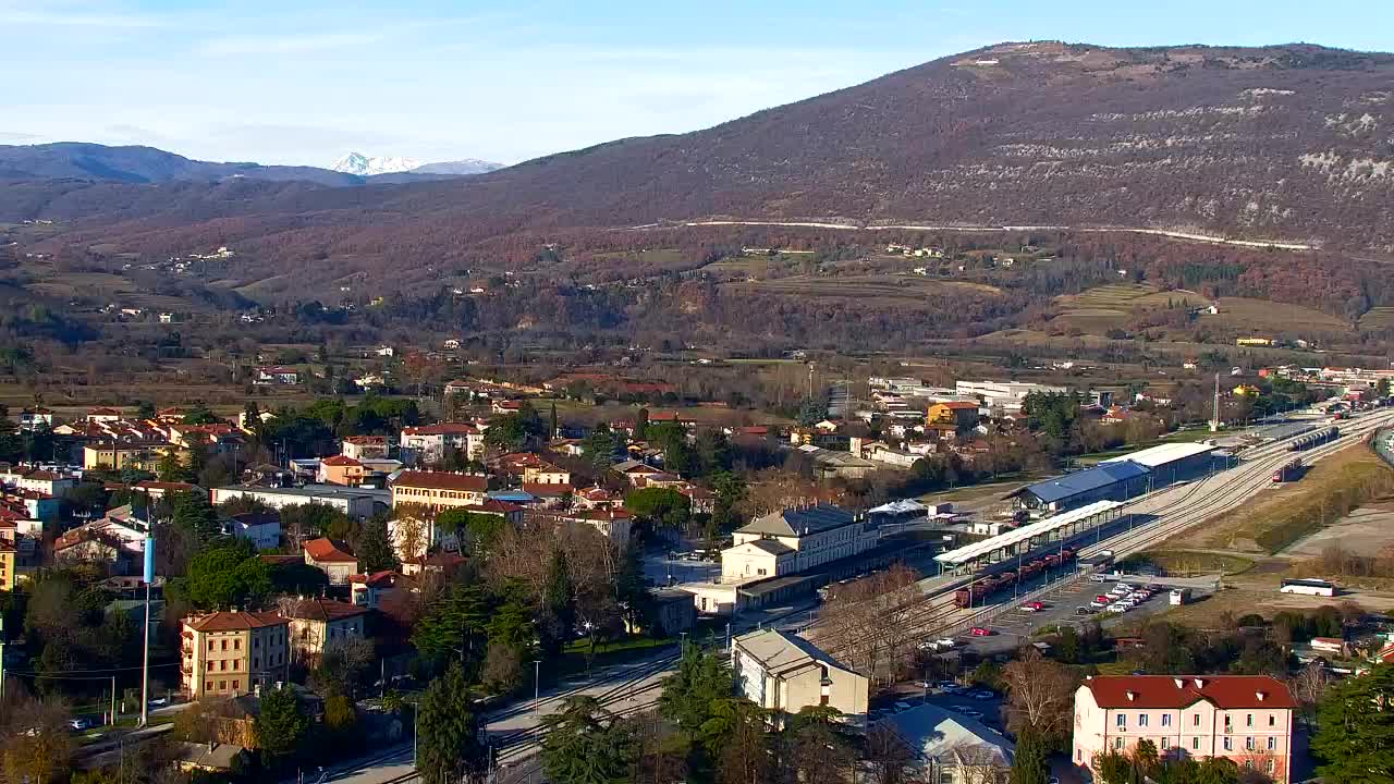 Nova Gorica in Gorica: Čudovit Razgled iz Frančiškanskega Samostana Kostanjevica